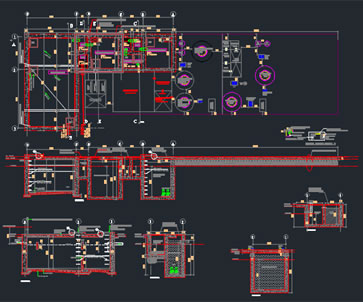 Waste Water Management Design